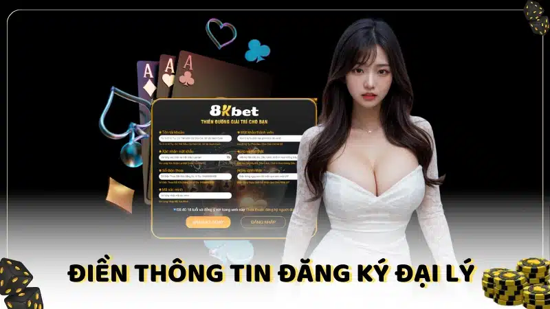 Điền thông tin đăng ký đại lý