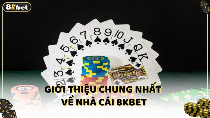 Giới thiệu chung nhất về nhà cái 8Kbet