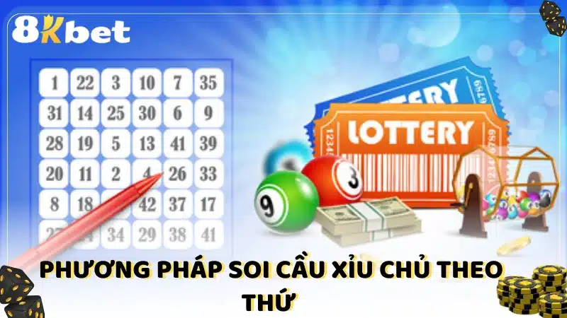 Phương pháp soi cầu xỉu chủ theo thứ 